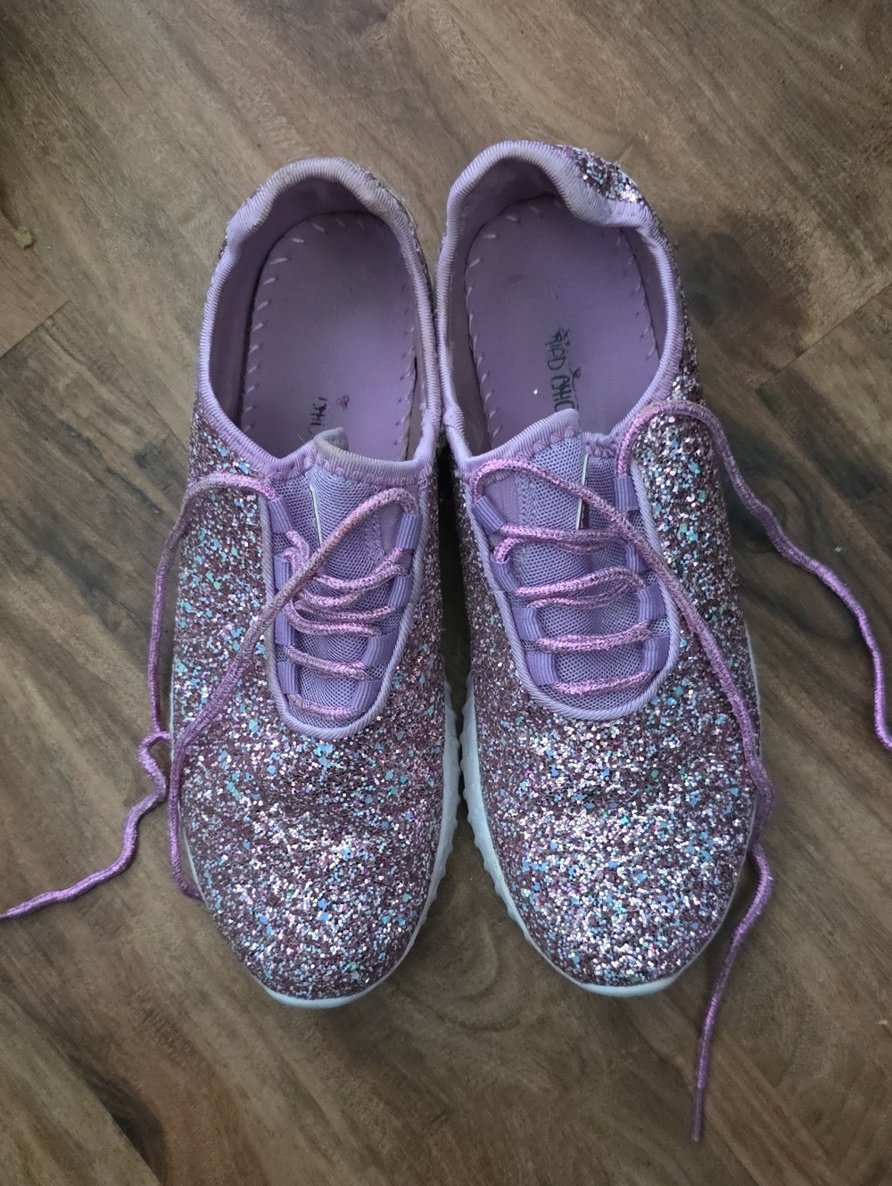Glitter Bomb Sneakers - Pink